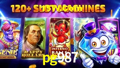 Variedade de jogos na pg987